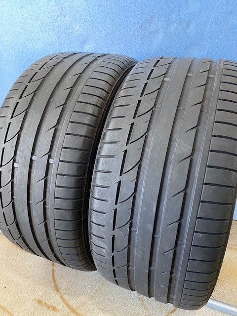 275/40R19 ブリヂストン POTENZA S001 ランフラット 275/40/19 2本