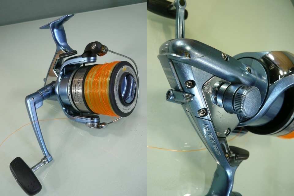 中古 釣り具 リール 8個まとめて Daiwa SHIMANO ダイワ シマノ他 中古