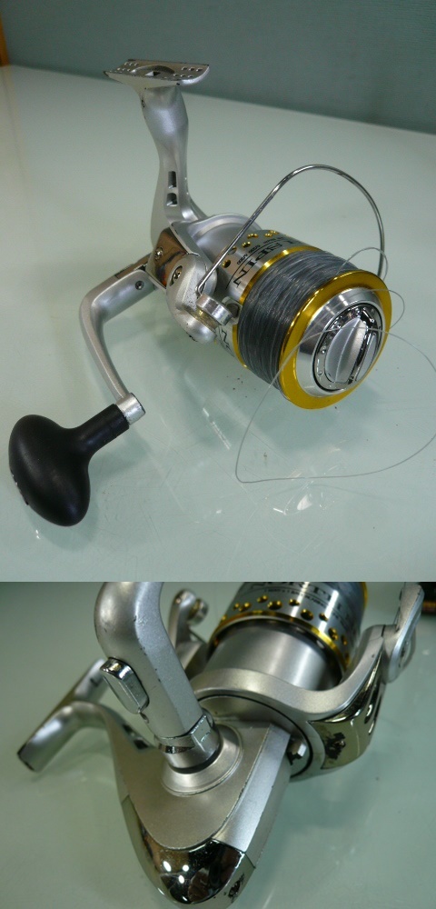 中古 釣り具 リール 8個まとめて Daiwa SHIMANO ダイワ シマノ他 中古