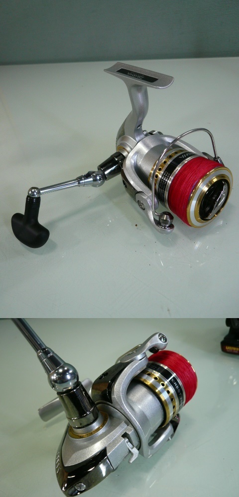 中古 釣り具 リール 8個まとめて Daiwa SHIMANO ダイワ シマノ他 中古