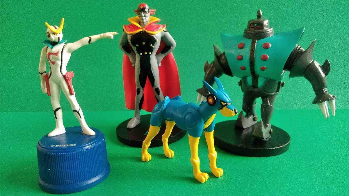 新造人間　キャシャーン　4体　セット　フィギュア　_1