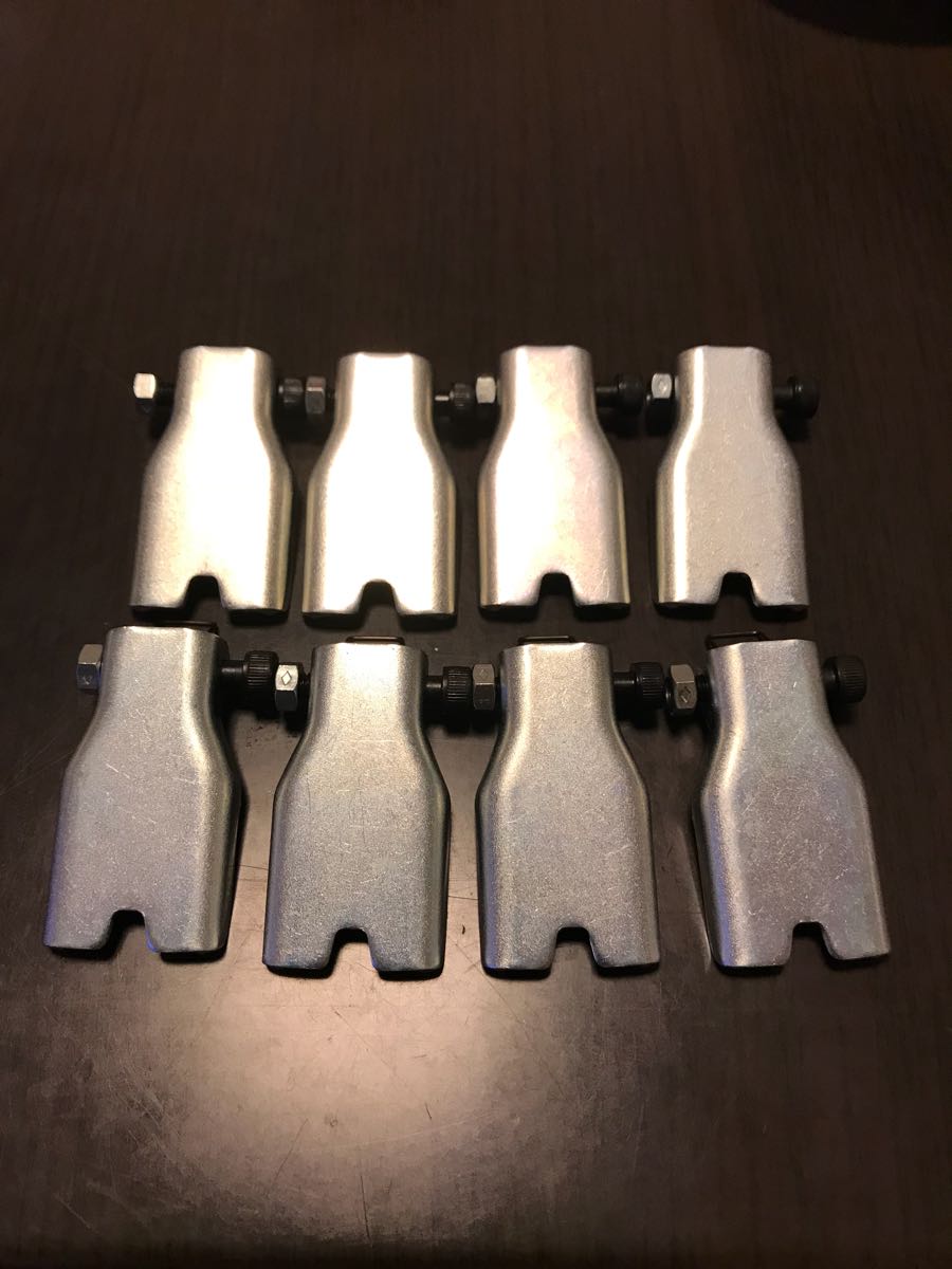 最安 キトーレバーブロック 1.6t用 フックラッチ 8個 即決即納 ハズレ止め KITO新品部品パーツ