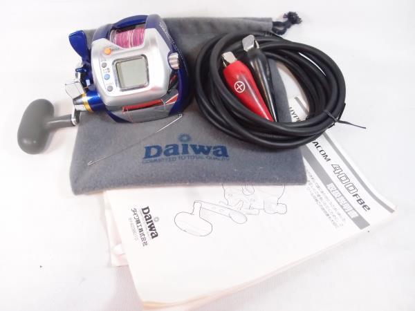 F389☆DAIWA ダイワ 15 SALTIGA 4500H ソルティガ スピニングリール