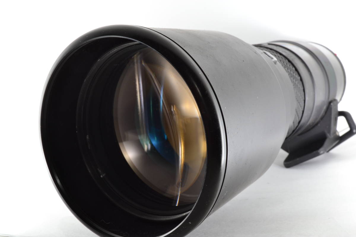 ☆動作品☆ シグマ SIGMA AF TELE MULTI-COATED 400mm F5.6 望遠レンズ