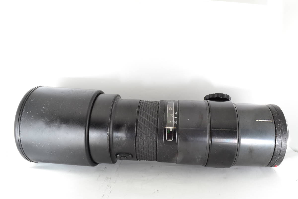 ☆動作品☆ シグマ SIGMA AF TELE MULTI-COATED 400mm F5.6 望遠レンズ