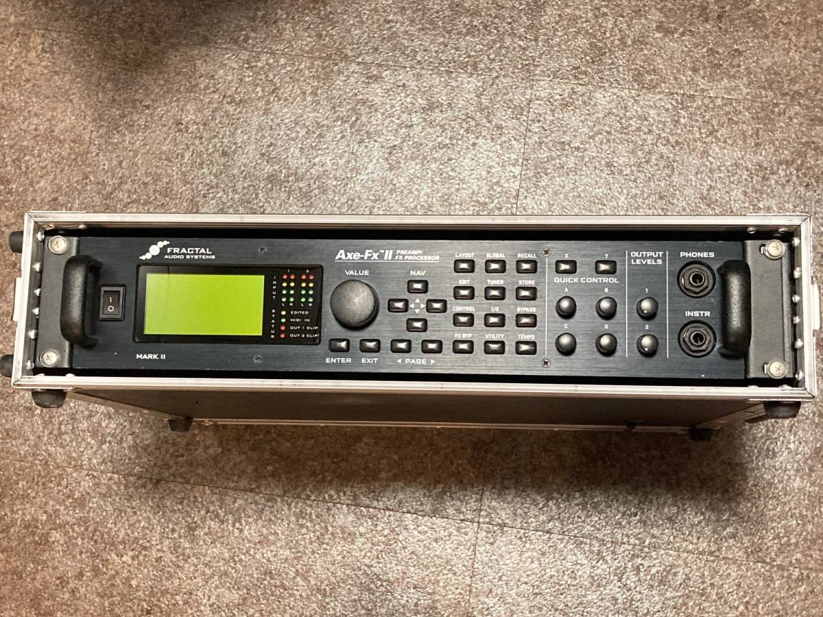 美品】Fractal Audio Systems Axe-Fx II MARK II 純正電源ケーブル
