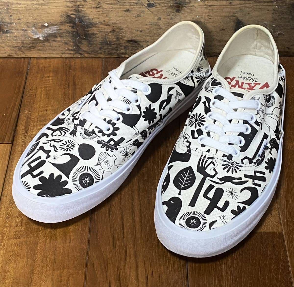 VANS × YUSUKE HANAI AUTHENTIC SF US9(27.0cm) バンズ 花井祐介 オーセンティック ヴァンズ ART アート BEAMS ビームス