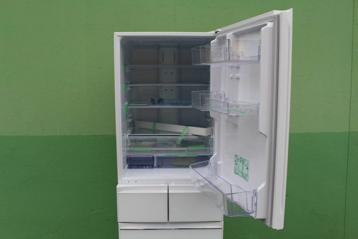 三菱電機 MR-B46F MITSUBISHI MR-B46F-W 置けるスマート大容量 - 価格