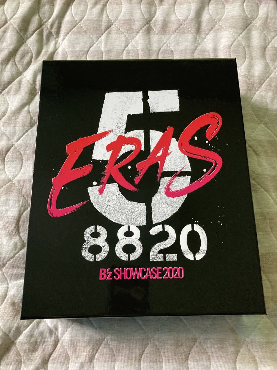 B'z ERAS SHOWCASE 0 1 8820- 2 3 | Day1 - 2020-5 Day5 PAY DVD
