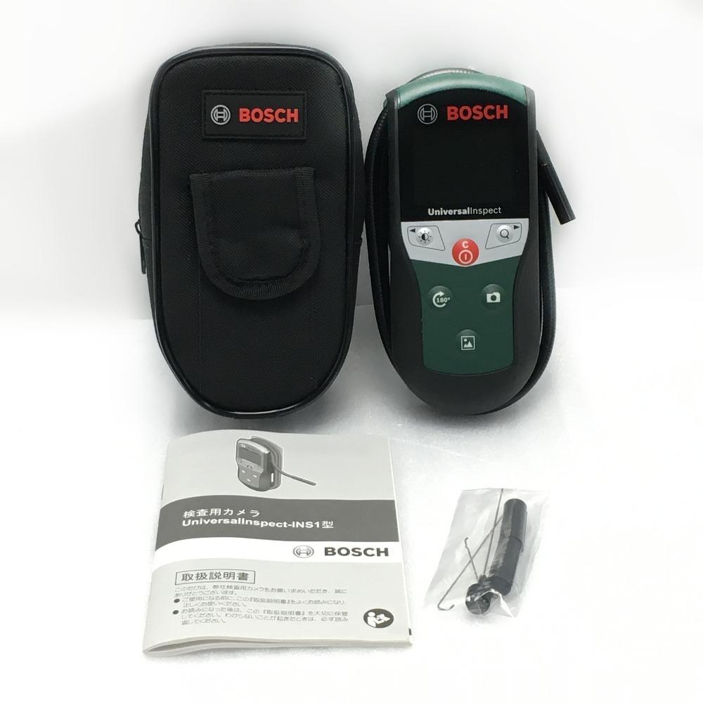 最安値，新品 BOSCH ボッシュ 検査用カメラ インスペクションカメラ INS1 目立った傷や汚れなし(その他)｜売買されたオークション情報、yahooの商品情報をアーカイブ公開 - オークファン その他