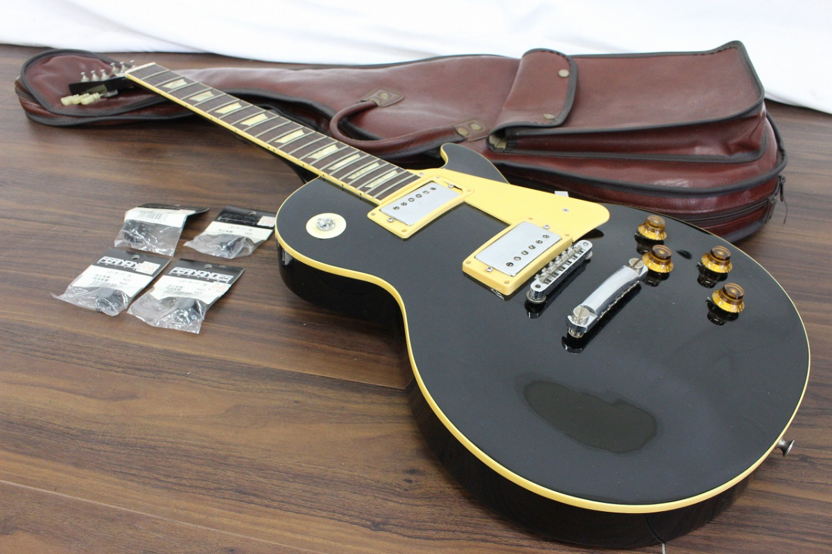 行董】 YAMAHA ヤマハ LP-400 レスポールモデル エレキギター 楽器 黒