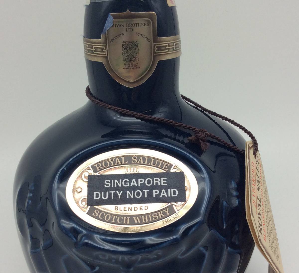 S24◇【未開栓】ROYAL SALUTE 古酒 ロイヤルサルート 21年 40％ 700ml