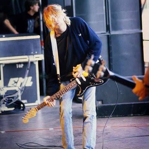 80's JCPenny FOX カーディガン Kurt cobain カードコバーン Nirvana