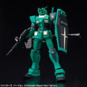 高品質，人気セール 未組立品 HG 1/144 RX-78-2 機動戦士ガンダム プロ野球コラボガンプラ 北海道日本ハムファイターズ ver. ガンダム40周年(機動戦士ガンダム)｜売買されたオークション情報、yahooの商品情報をアー 機動戦士ガンダム