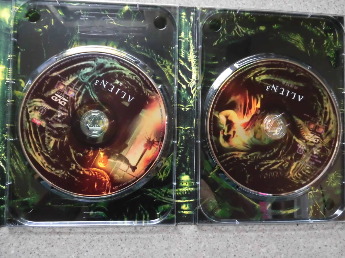 Dvd エイリアン３ 完全版 アルティメットエディション 初回限定生産２枚組 エイリアン 売買されたオークション情報 Yahooの商品情報をアーカイブ公開 オークファン Aucfan Com