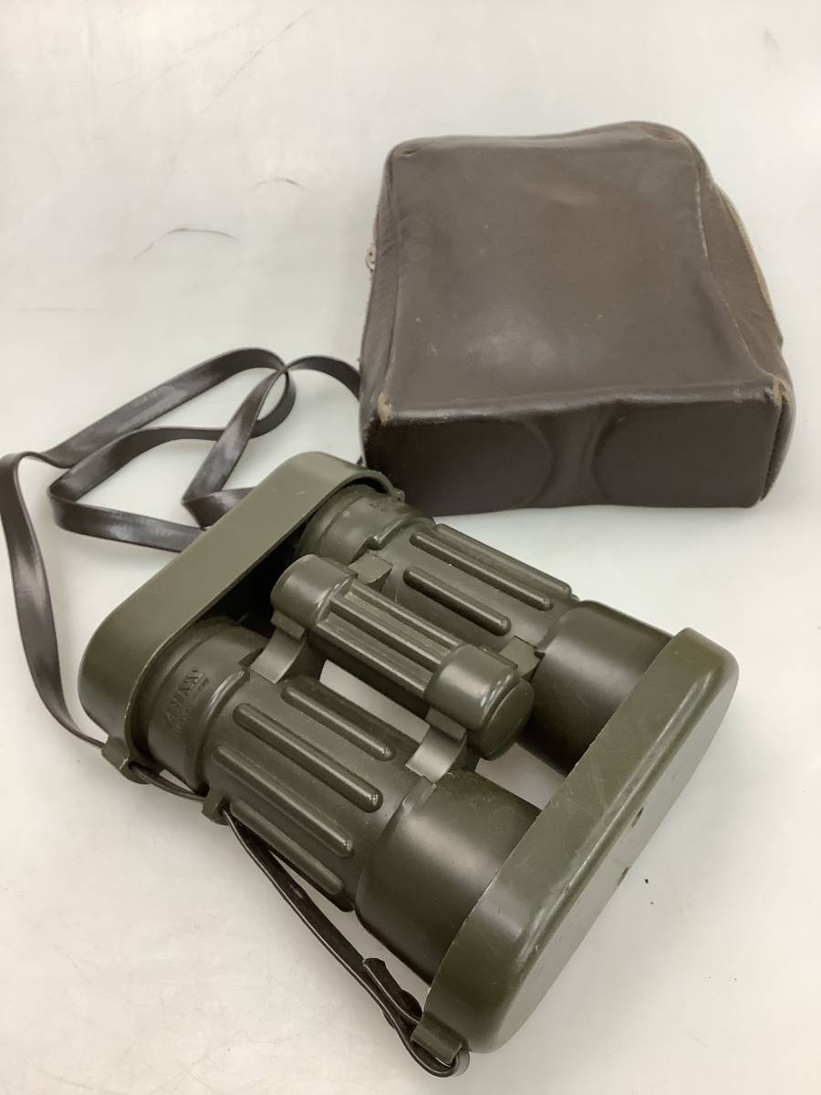 コレクター放出品 3カール ツァイス Carl Zeiss Dialyt 8×30b West Germany サファリ 双眼鏡カール 