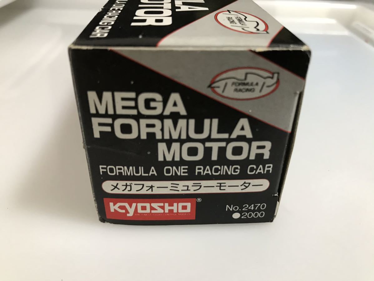 京商 京商｜レース KYOSHO | MEGA 新品京商 メガフォーミュラモーター 1