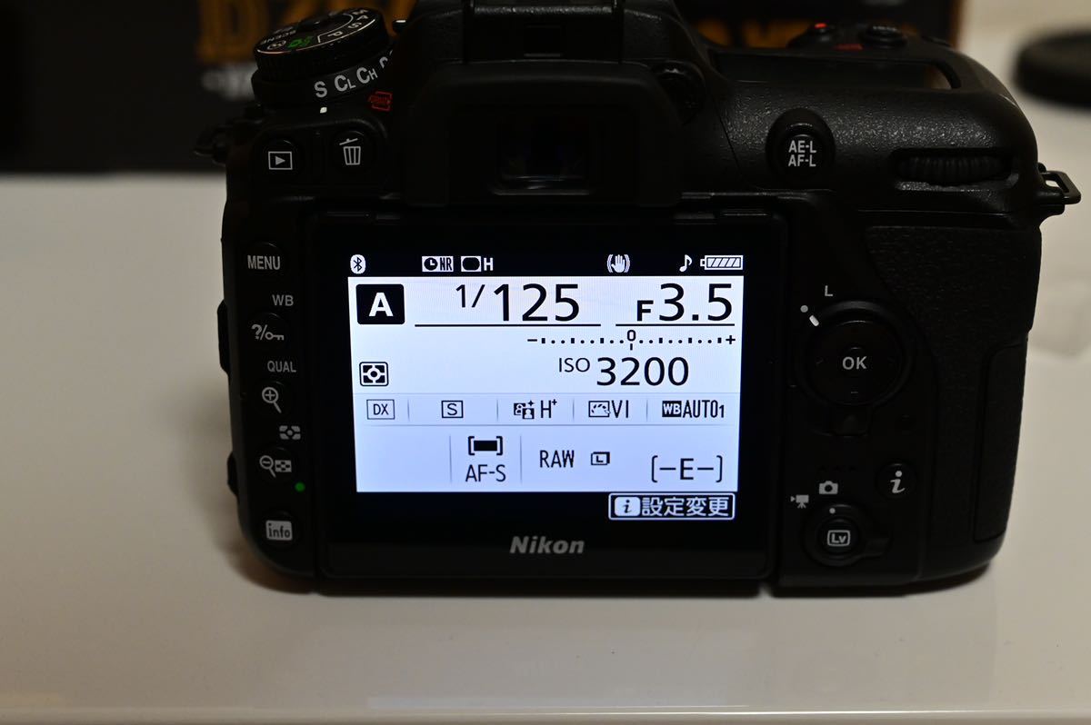 Nikon D7500 レンズキットAF-S 18-140mm ＋AF-P 70-300mm 中古 美品_2