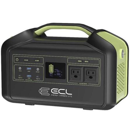 ECL ポータブル電源 大容量 バックアップ電源800W 218400mAh