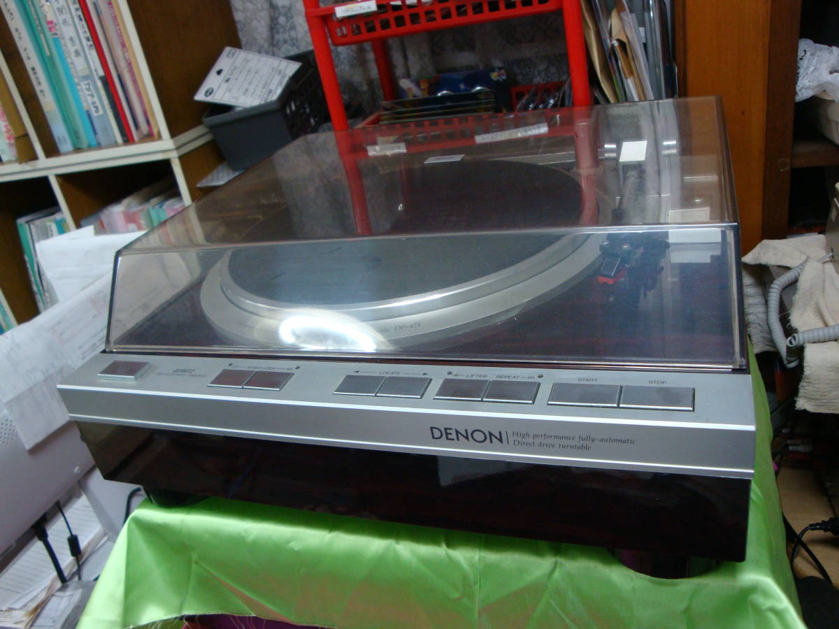 ○○高性能 D．D．ターンテーブル デノン DP－47・F③ フル 