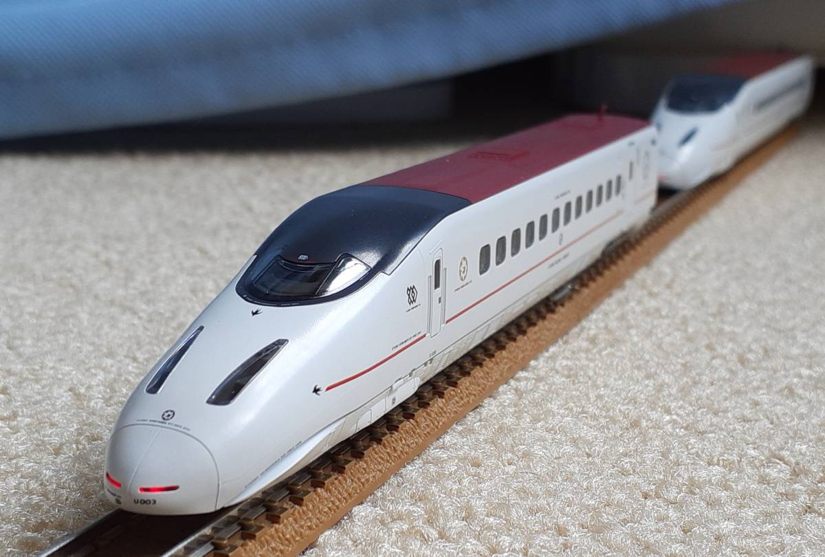 TOMIX E4系新幹線8両セット TOMIX JR E4系新幹線Max 8両フルセット E4