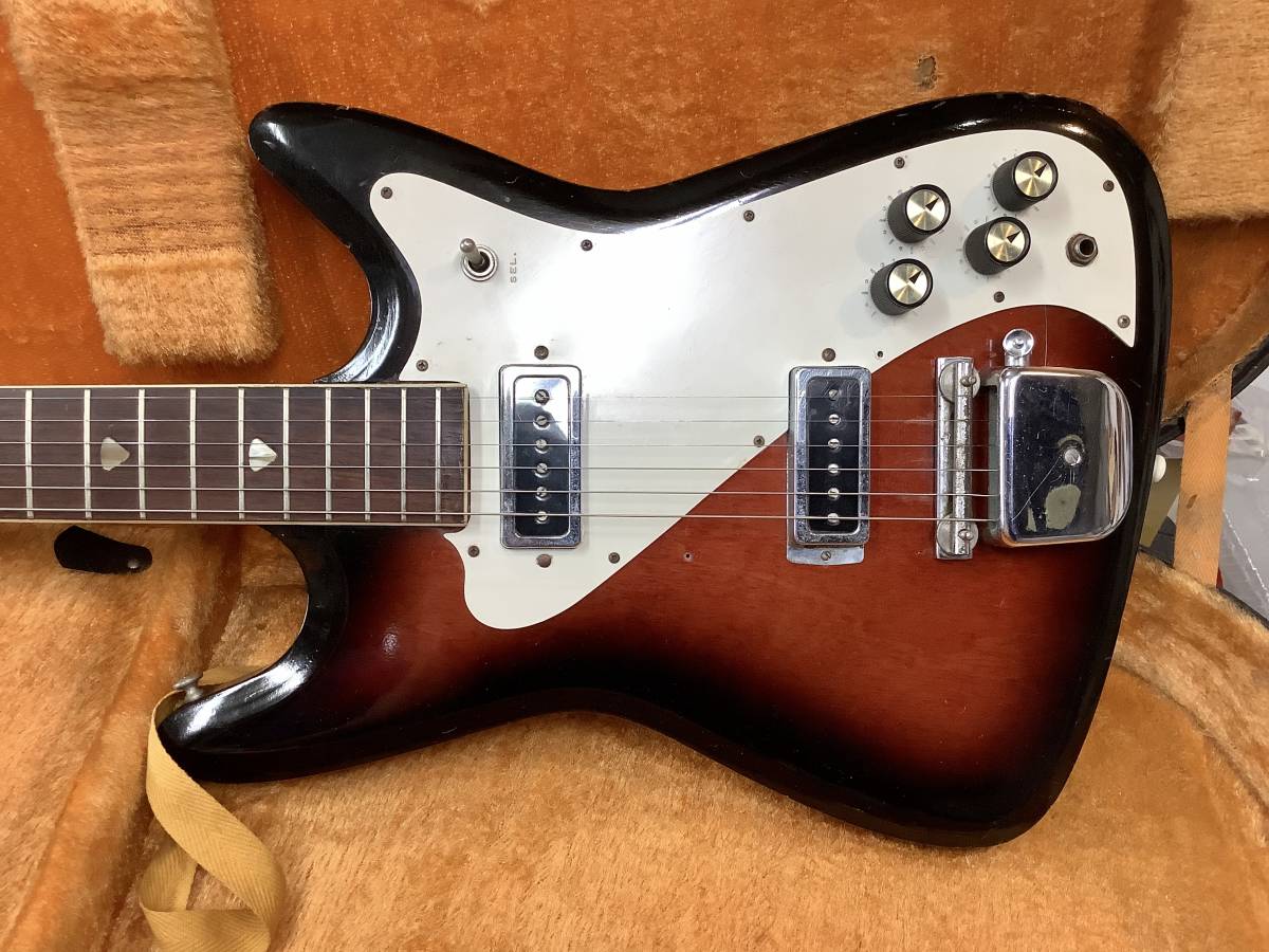 1966年製　KAY Vanguard K102 Guitar ビザールサウンド　古き良きアメリカの音色　KAY Guitar