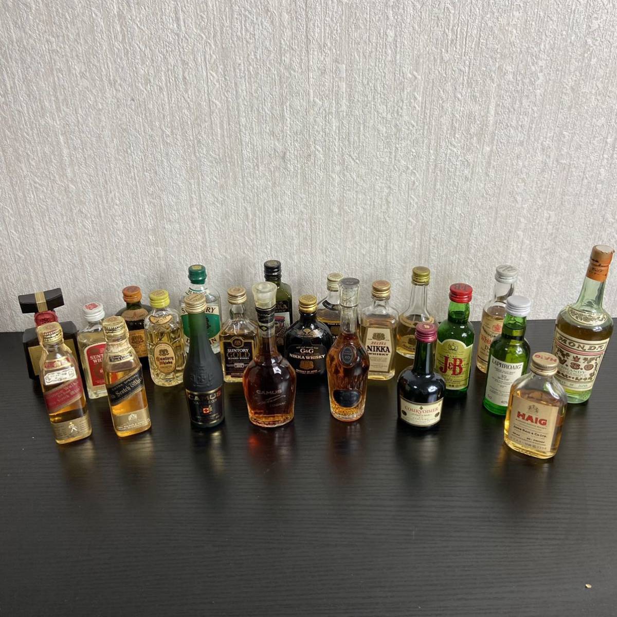 ☆【未開栓/ミニボトル大量まとめ】 Suntory / NIKKA / BELL'S / DITA