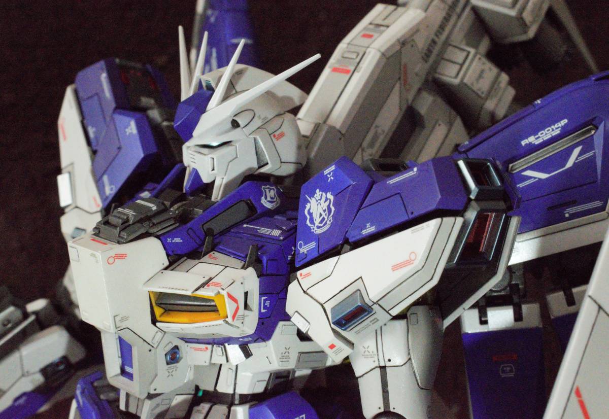 ガンプラ☆塗装完成品】 MG 1/100 MSM-07S ZGOK ズゴック 改 重火器