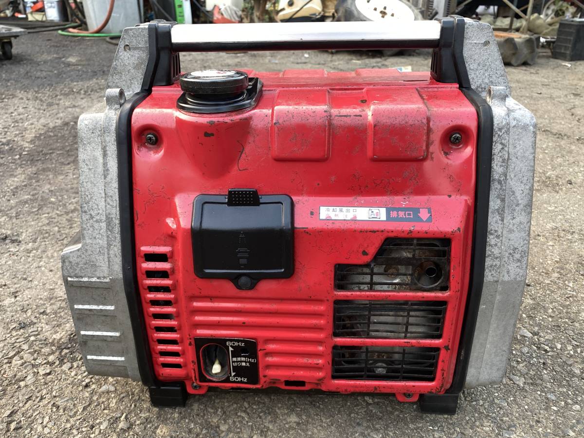 ホンダ 整備済 450W 4サイクル 発電機 非常時等に取説も見れる ホンダ 