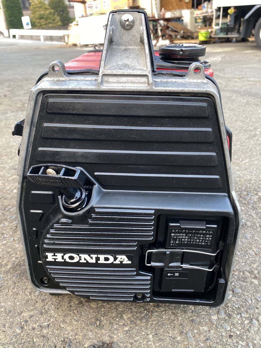 ホンダ 整備済 450W 4サイクル 発電機 非常時等に取説も見れる ホンダ 