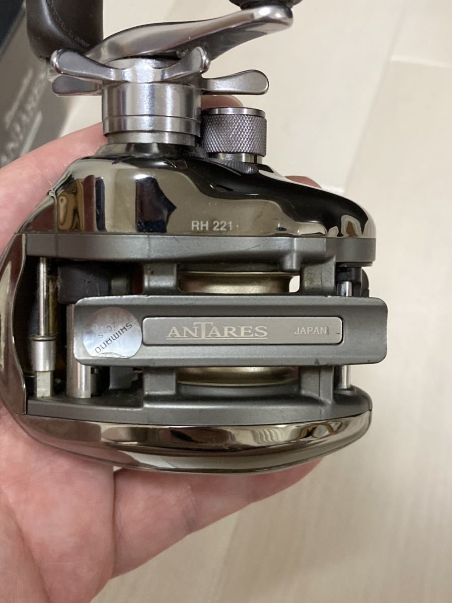 アンタレス RH 221 ベイトリール SHIMANO(シマノ) ⁄ RH221 初代アンタレス⁄リール⁄ベイトリール