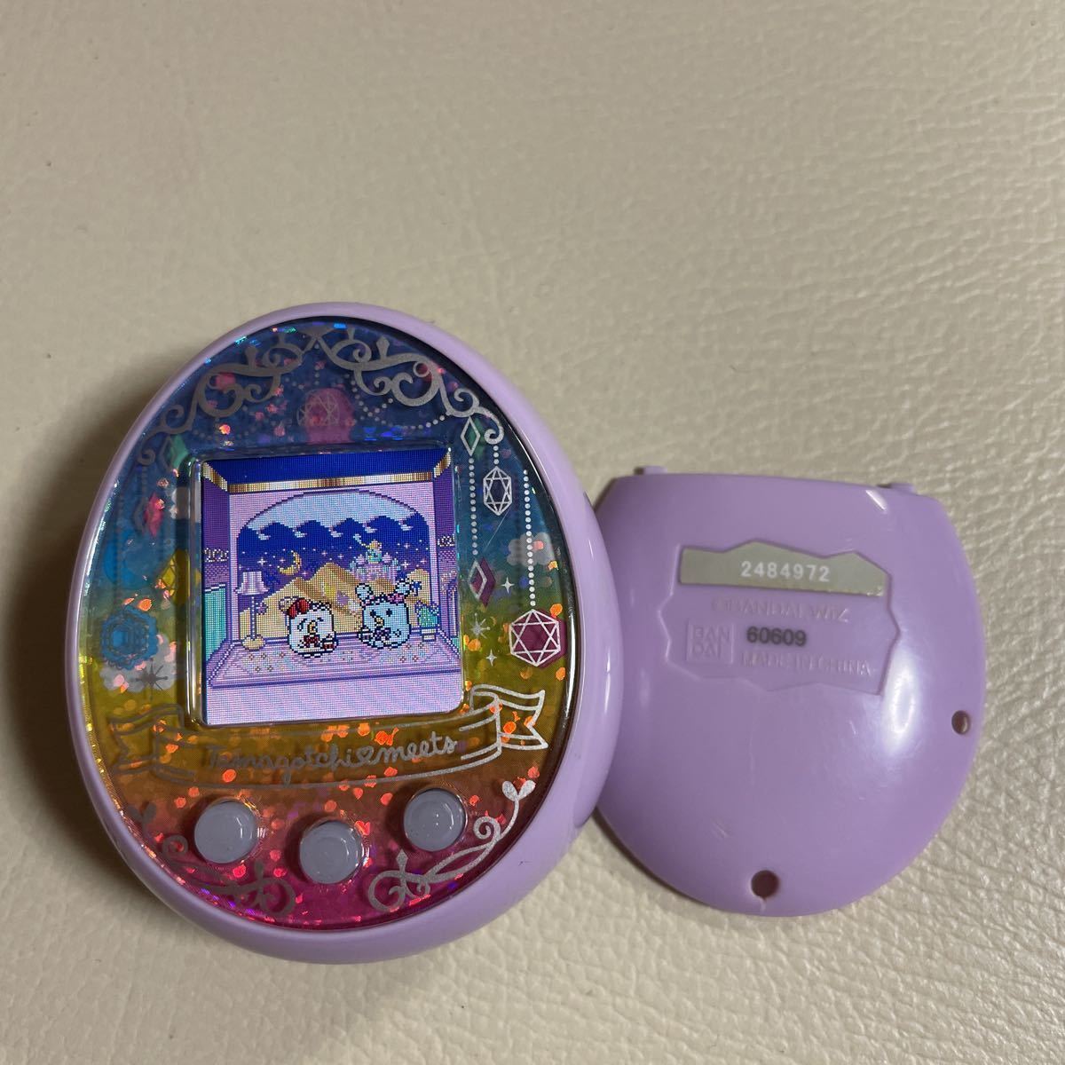 たまごっち たまごっちみーつ ファンタジーみーつパープル tamagotchi 