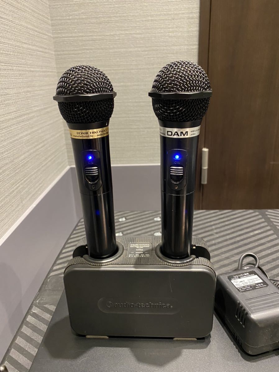 無線マイク オーディオテクニカ audio-technica DWM-1000 電波マイク