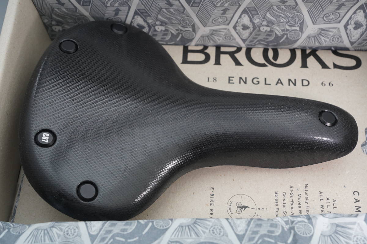 BROOKS ブルックス C67 新品 - Brooks C67 Cambium Bicycle Saddle 