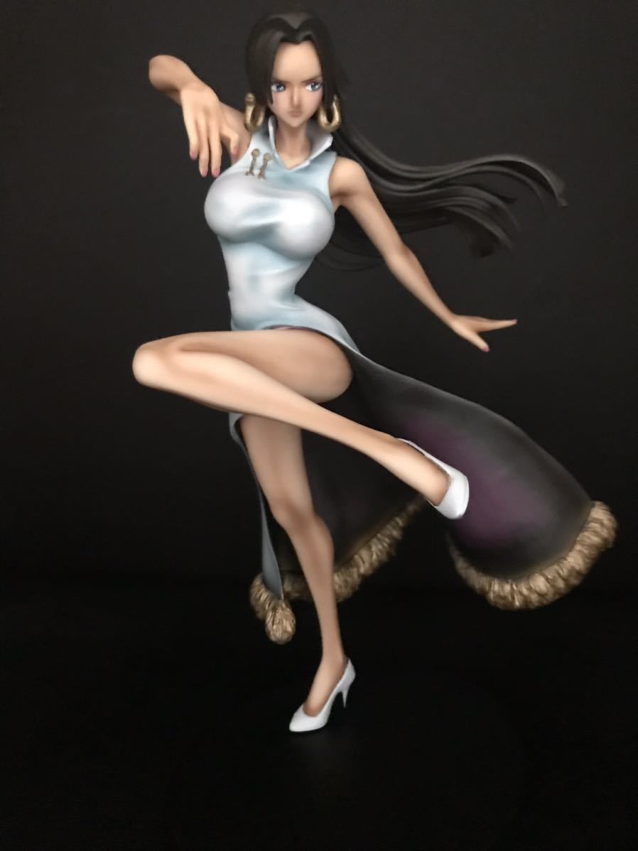 ボア・ハンコック リペイントフィギュア ボア・ハンコック フィギュア