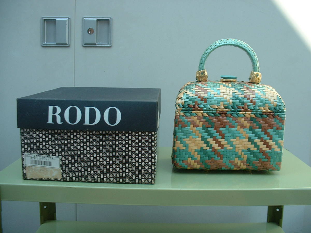 RODO ロド ハンドバッグ 籐バッグ イタリア 【公式通販】