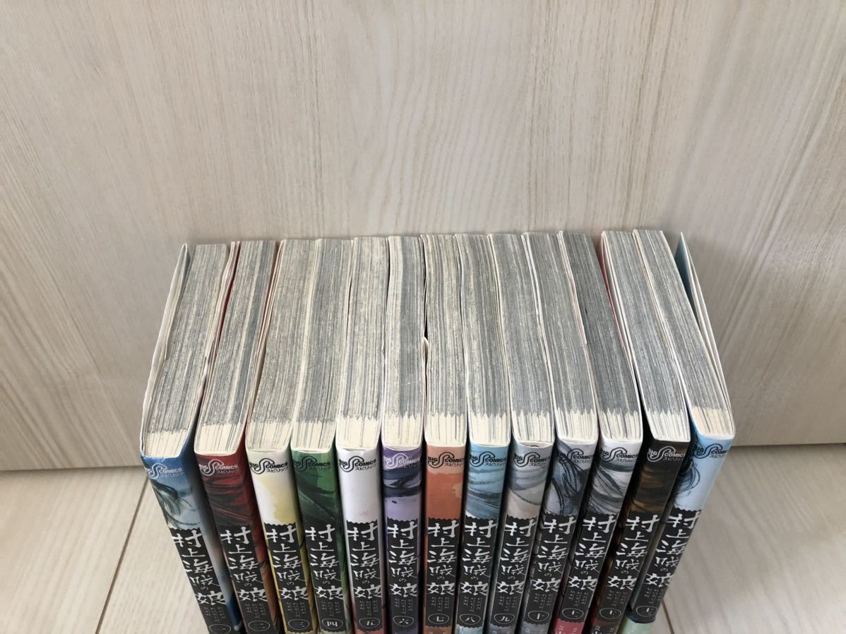 即日配送 村上海賊の娘 全巻セット 吉田史朗 和田竜 全巻セット 売買されたオークション情報 Yahooの商品情報をアーカイブ公開 オークファン Aucfan Com