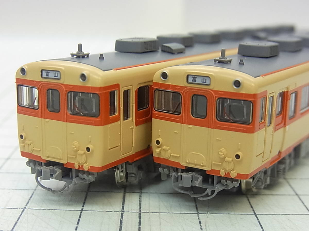 トレインボックス TOMIX キハ58系ディーゼルカー（富山運転 JR西日本