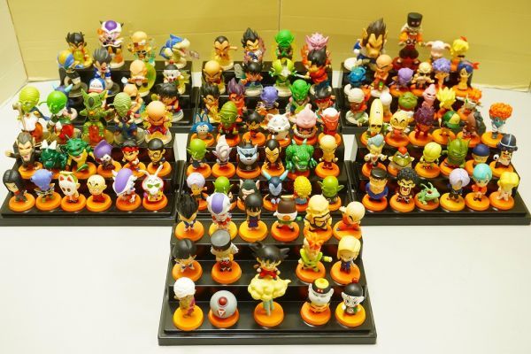 ジャンクD◇ドラゴンボール(DRAGONBALL) 食玩／カプセルトイ セット