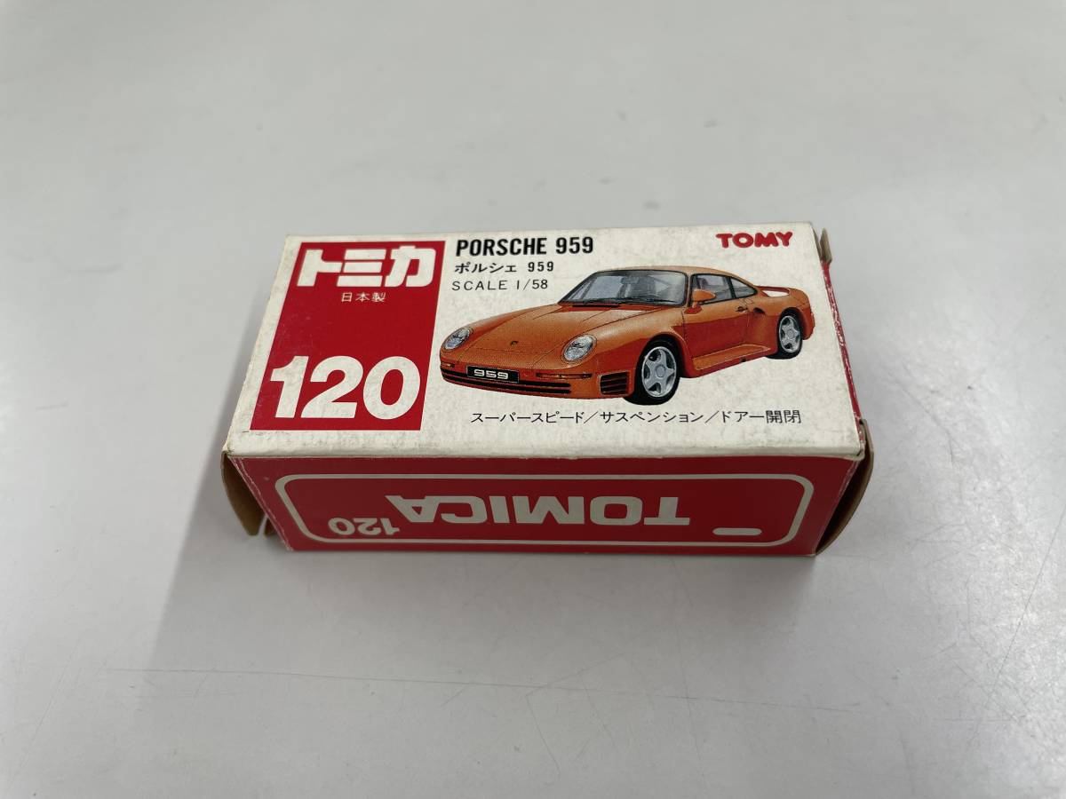 トミカ ポルシェ959 赤箱付き ポルシェ トミカ 0 他 美品公式通販 メルカリ