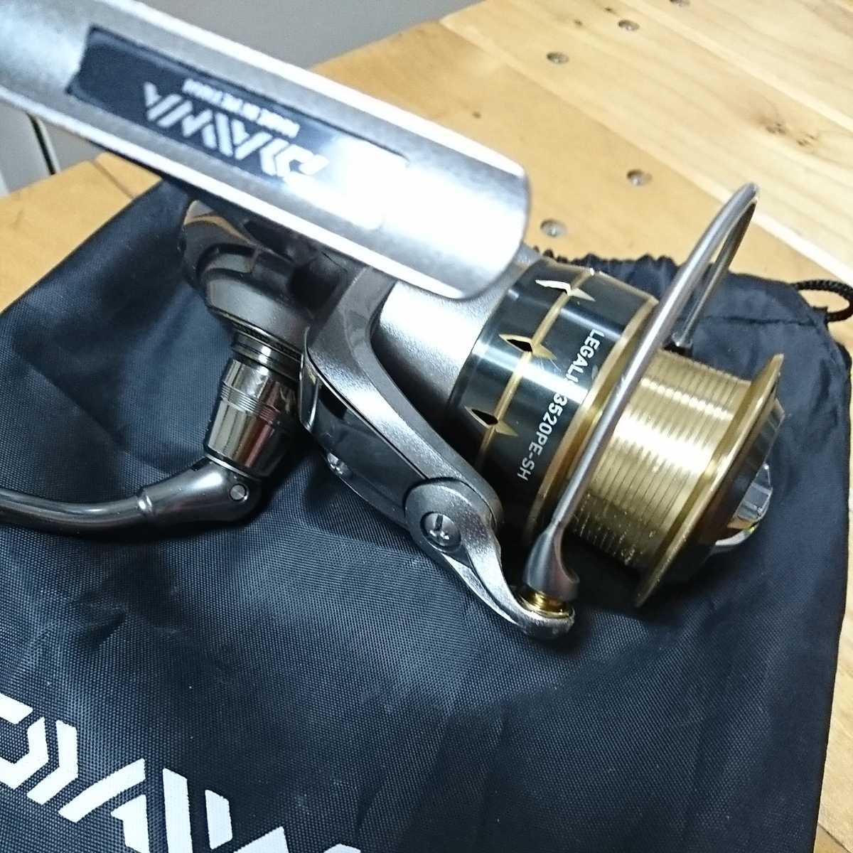 ダイワ スピニングリール LEGALIS3520PE-SH