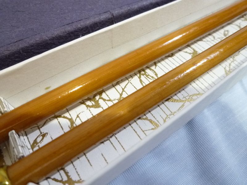 煙管 一双 銀杏 裏千家 煙管（キセル）一双 | 小林漆陶 裏千家の通販