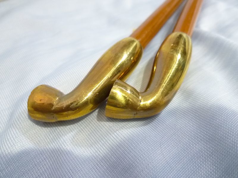 煙管 一双 銀杏 裏千家 煙管（キセル）一双 | 小林漆陶 裏千家の通販