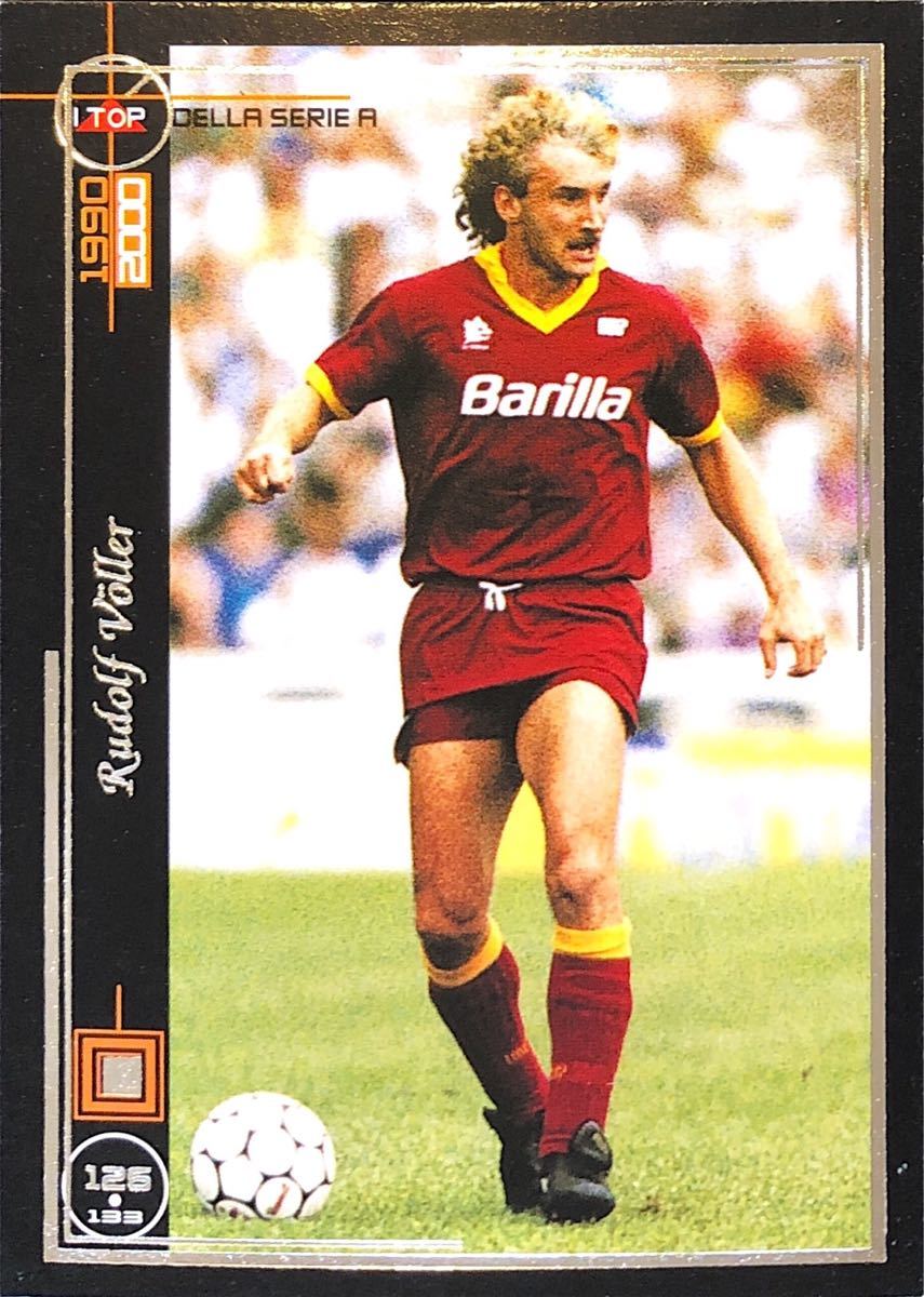 ルディ フェラー Panini セリエa 1990 00 ローマ レア 126 シングルカード 売買されたオークション情報 Yahooの商品情報をアーカイブ公開 オークファン Aucfan Com ルディ フェラー Panini セリエa 1990 00 ローマ レア 126 シングルカード 売買されたオークション情報 Yahooの商品情報をアーカイブ公開 オークファン Aucfan Com