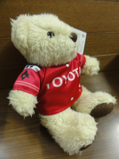 都市対抗野球大会 トヨタ ユニフォームベア 細山田選手 ぬいぐるみ 送料2円より 社会人野球 応援グッズ 売買されたオークション情報 Yahooの商品情報をアーカイブ公開 オークファン Aucfan Com
