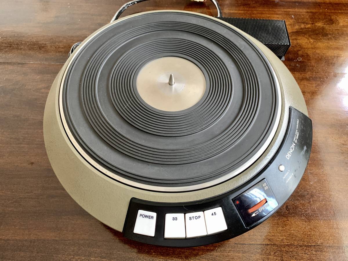 DENON ターンテーブル DP5000ジャンク - DENON 「denon DP-6000故障