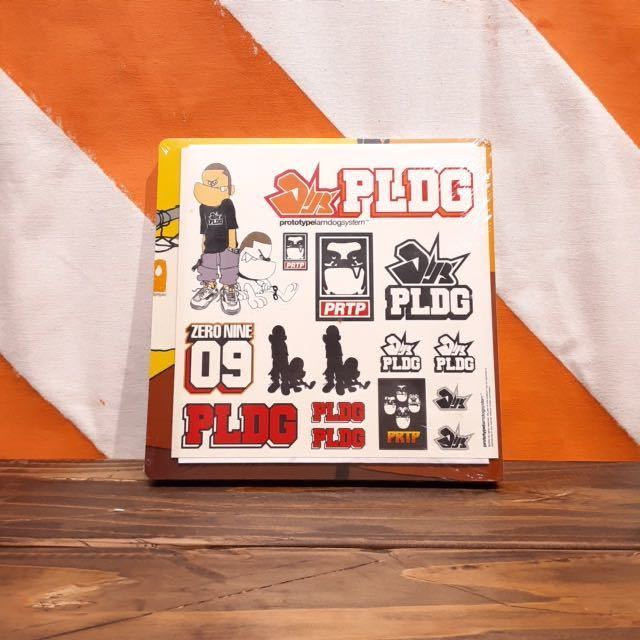 Michael Lau Dog Lam | Crazy Lamdog vinyl figure neuf complet Set