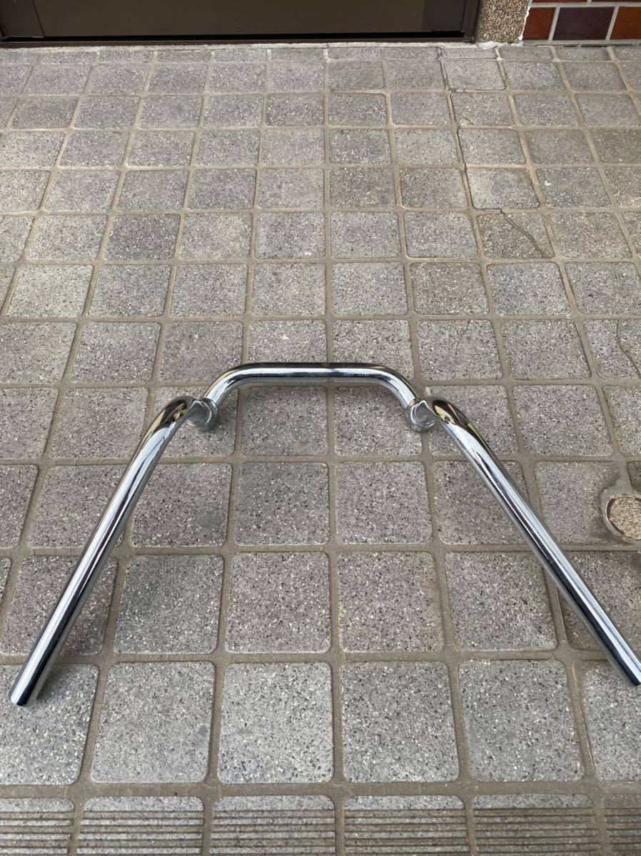 旧車　単車　バイク　ハンドル