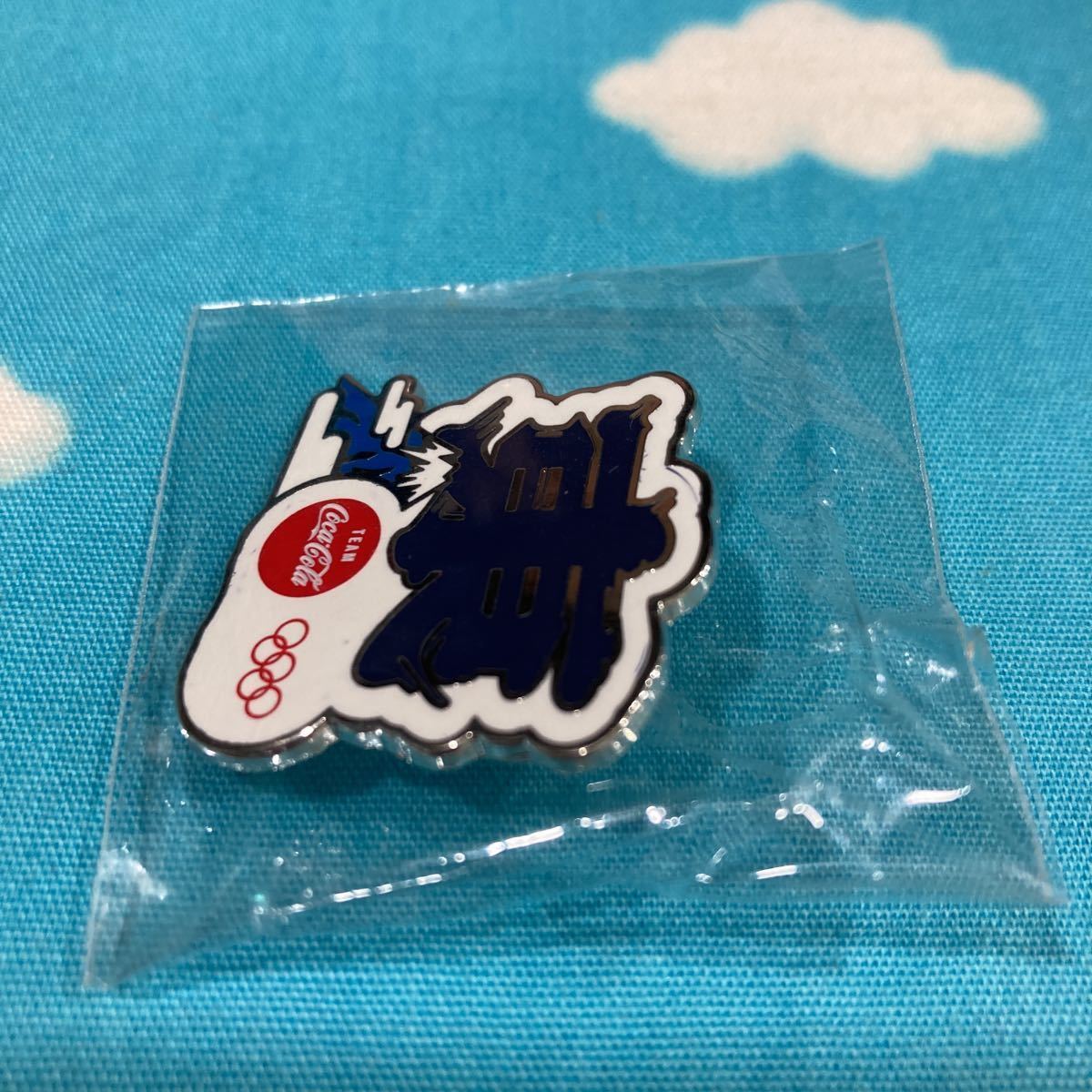 東】東京 コカコーラ オリンピック ピンバッジ オリンTOKYO2020 選手村