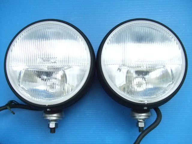 【最安値，送料無料】 当時物 良品 FET W反射 ツインバルブ ランドマスター190 フォグランプ＆スポットランプ ツインリフレクター 旧車 昭和 ダブル反射 トラック(ハロゲン)｜売買されたオークション情報、yahooの商 社外品